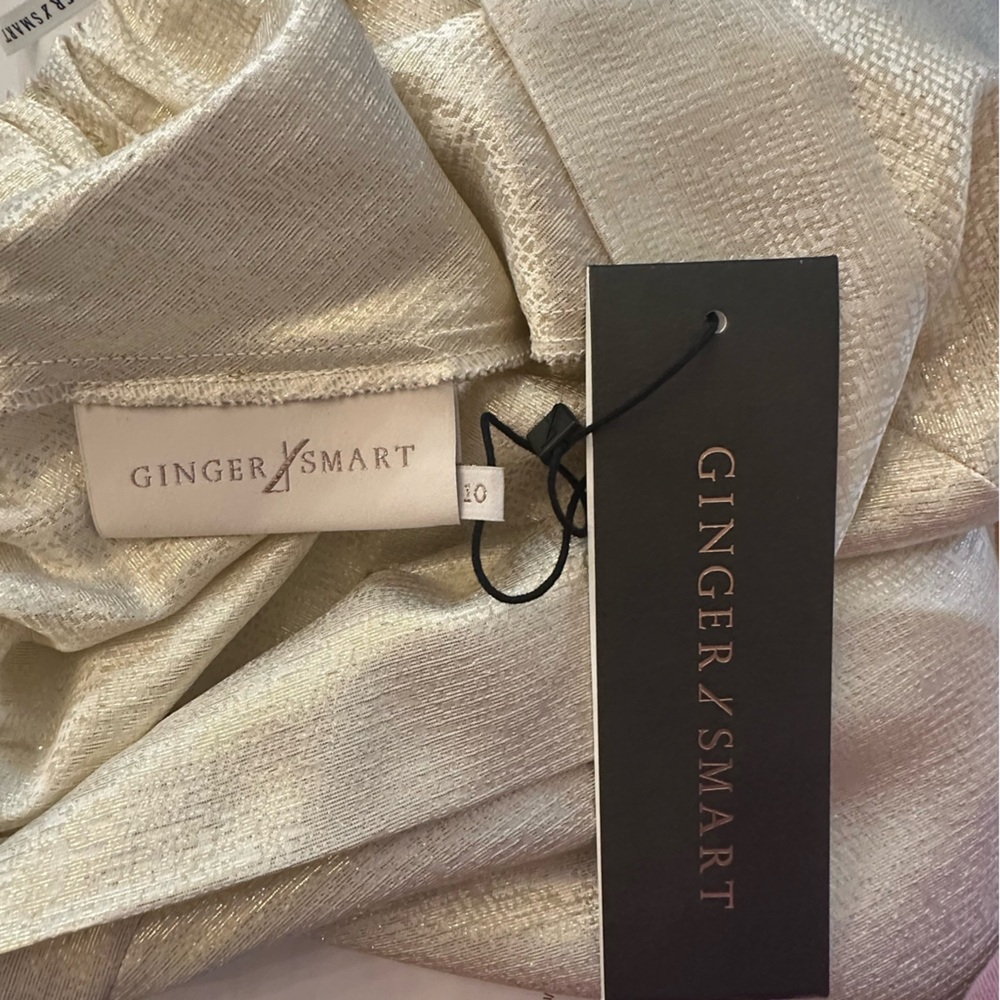 NWT $850 Ginger Smart Luna top and skirt- Size 8/10 - Picture 8 of 8